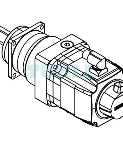 SIEMENS 1FK7060-2AH71-1RG1-ZJ02 SIMOTICS S-1FK7 Motor