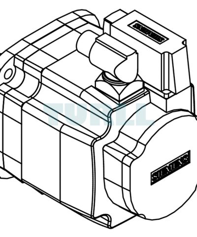 SIEMENS 1FK7060-2AH71-1UG2 SIMOTICS S Synchronous Motor