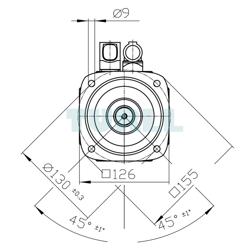 1FK7060-2AH71-1UH1 SIEMENS Exclusive SIMOTICS S-1FK7 Motor Original Brand New 3 SIEMENS 1FK7060-2AH71-1UH1 SIMOTICS S-1FK7 Motor