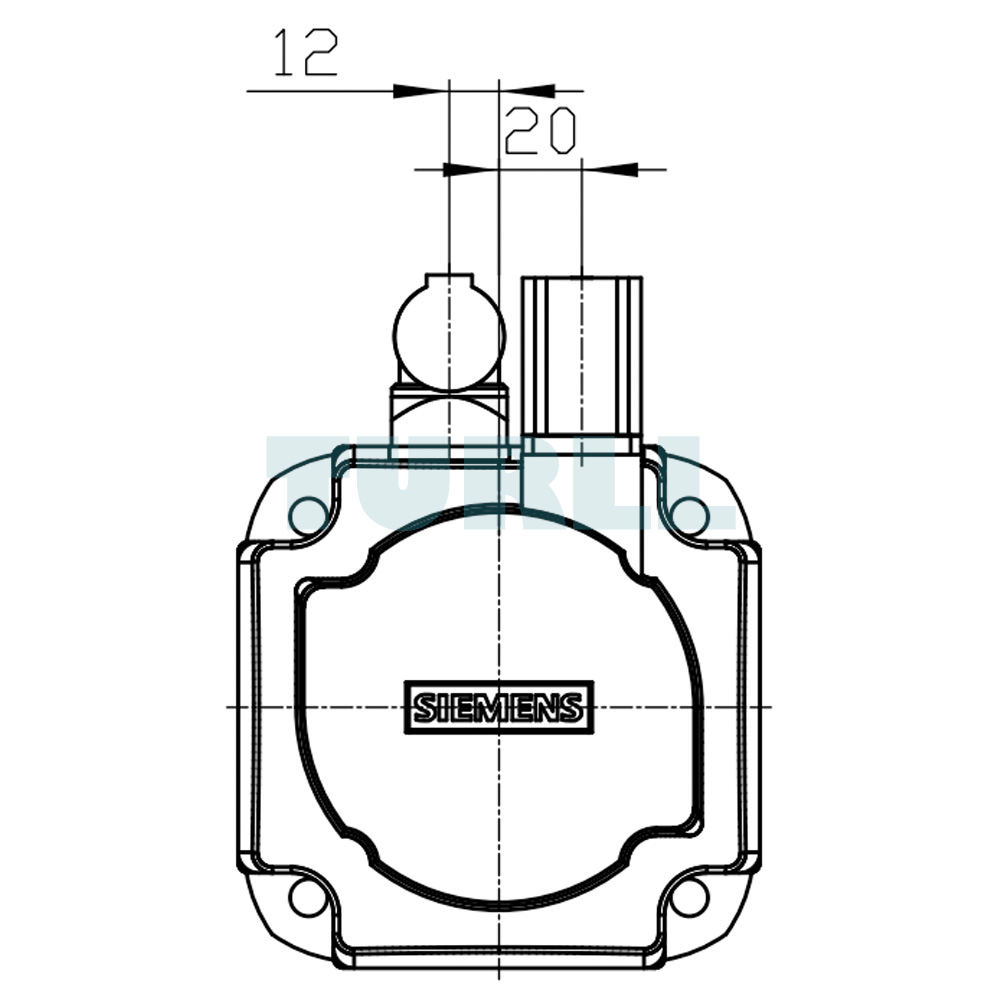 1FK7060-2AH71-1UH2 SIEMENS Exclusive SIMOTICS S Motor Original Brand New 5 SIEMENS 1FK7060-2AH71-1UH2 SIMOTICS S synchronous motor