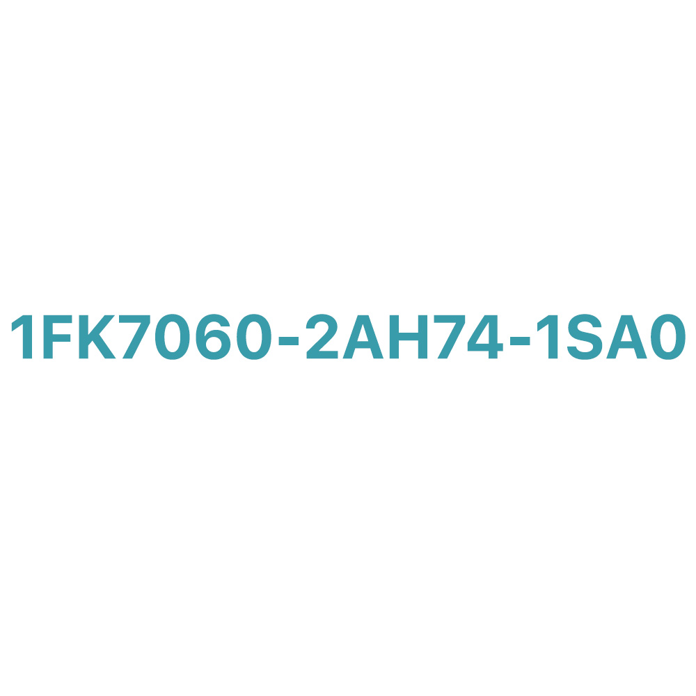 1FK7060-2AH74-1SA0 SIEMENS Exclusive SIMOTICS S-1FK7 Original Brand New 3 SIEMENS 1FK7060-2AH74-1SA0 SIMOTICS S-1FK7 Motor
