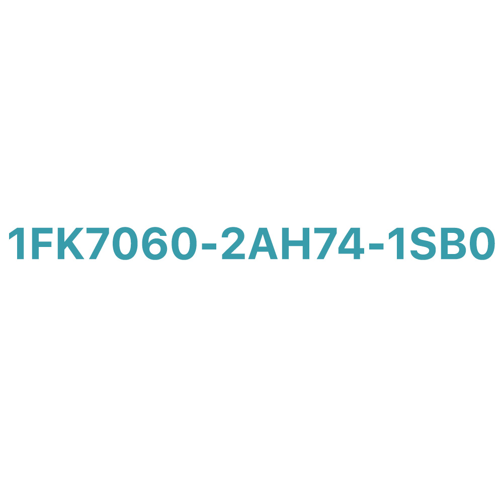 1FK7060-2AH74-1SB0 SIEMENS Exclusive SIMOTICS S Synchronous Motor Original Brand New 3 SIEMENS 1FK7060-2AH74-1SB0 SIMOTICS S synchronous motor