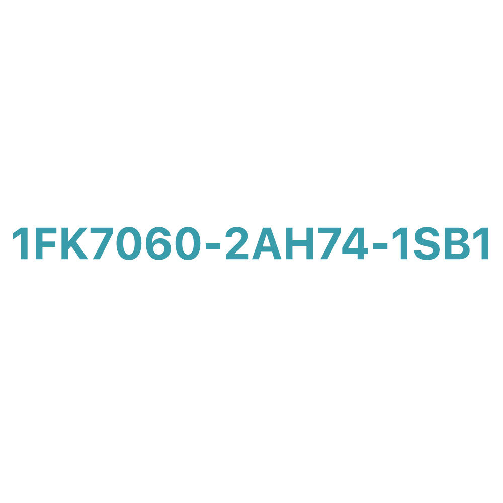 1FK7060-2AH74-1SB1 SIEMENS Exclusive SIMOTICS S Synchronous Motor Original Brand New 3 SIEMENS 1FK7060-2AH74-1SB1 SIMOTICS S Synchronous Motor