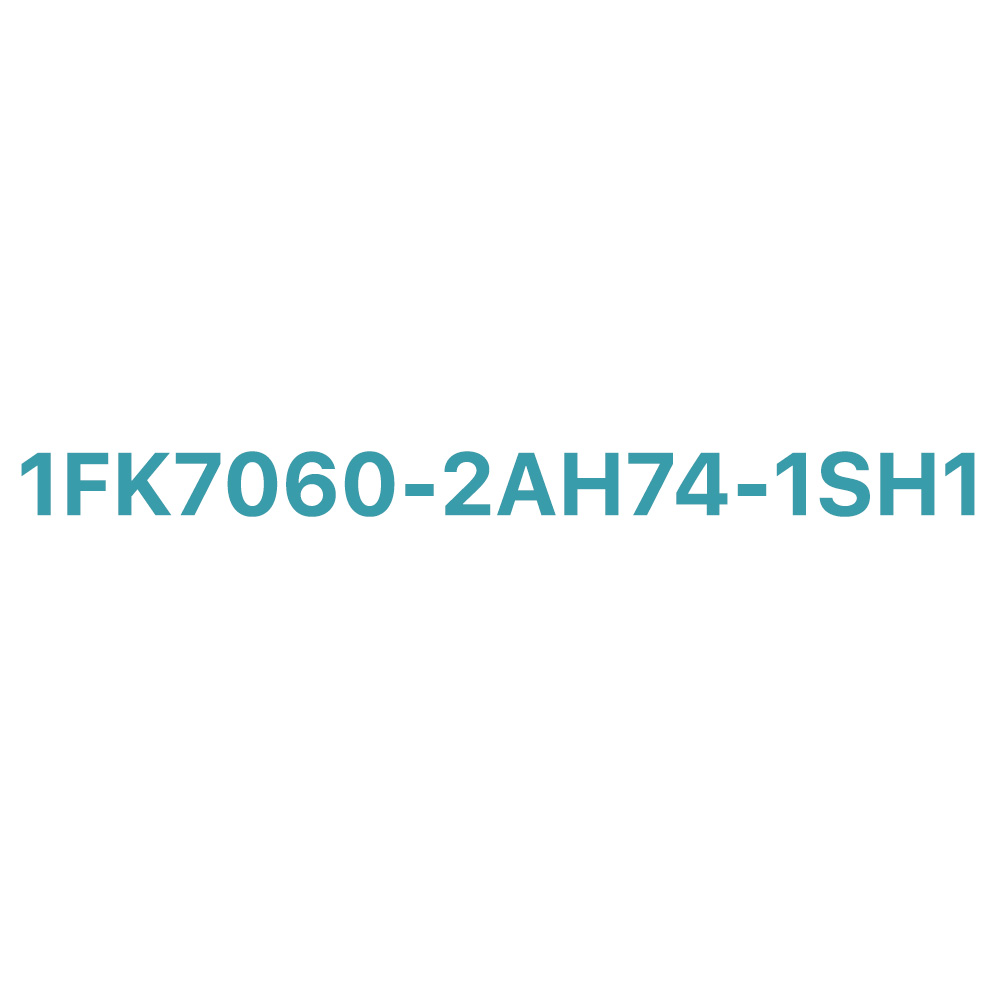 1FK7060-2AH74-1SH1 SIEMENS Exclusive SIMOTICS S Synchronous Motor Original Brand New 3 SIEMENS 1FK7060-2AH74-1SH1 SIMOTICS S Synchronous Motor