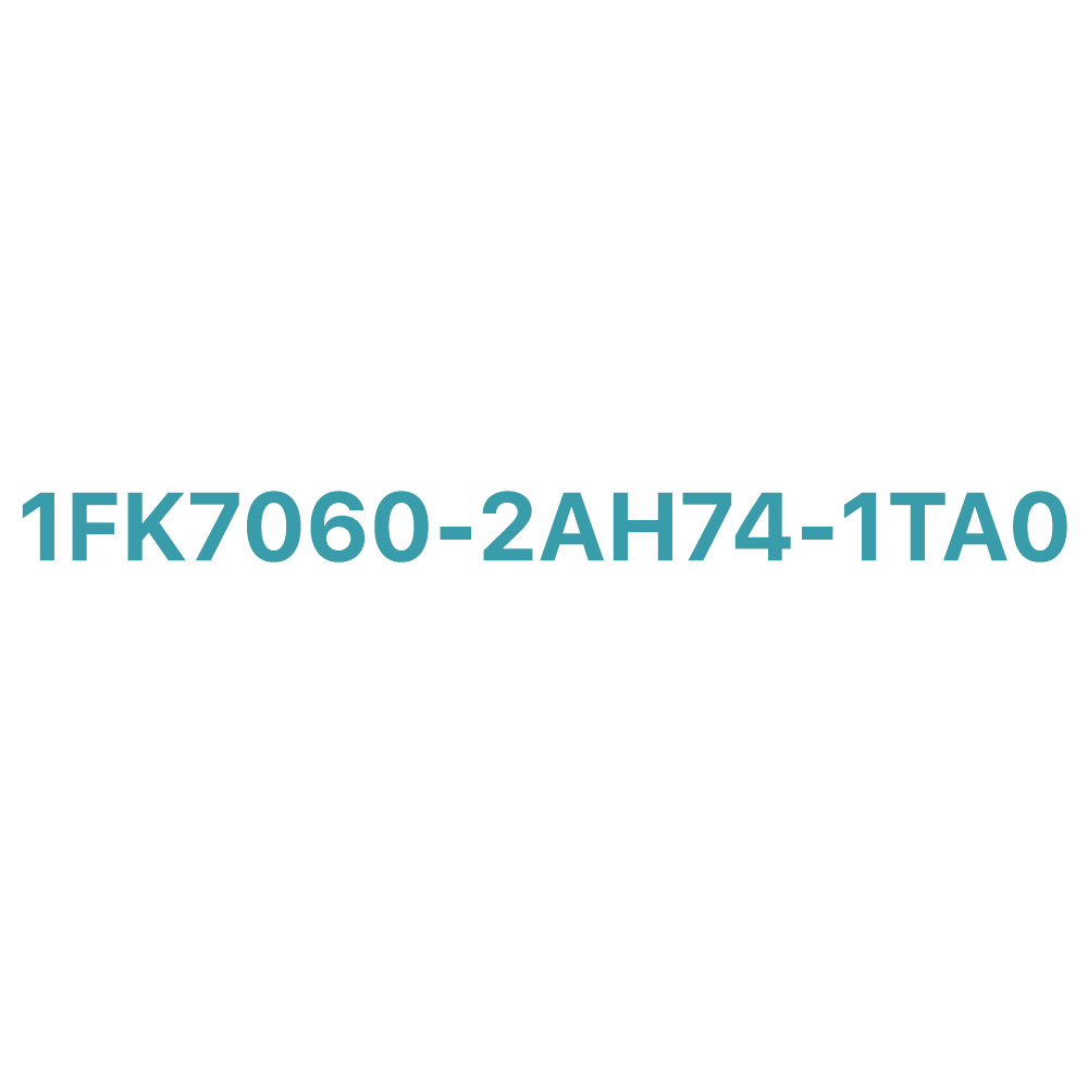 1FK7060-2AH74-1TA0 SIEMENS Exclusive SIMOTICS S Synchronous Motor Original Brand New 3 SIEMENS 1FK7060-2AH74-1TA0 SIMOTICS S Synchronous Motor