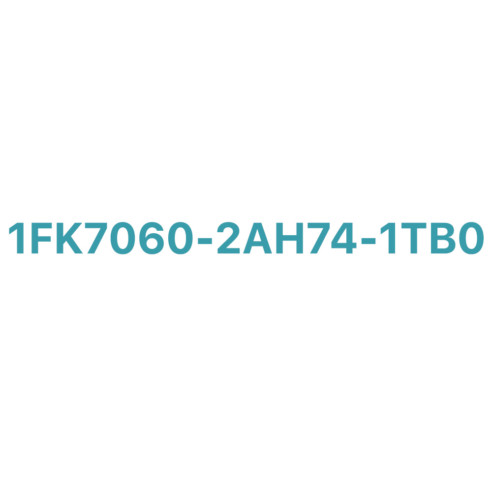 1FK7060-2AH74-1TB0 SIEMENS Exclusive SIMOTICS S-1FK7 Synchronous Motor Original Brand New 3 SIEMENS 1FK7060-2AH74-1TB0 SIMOTICS S-1FK7 Synchronous Motor IP64