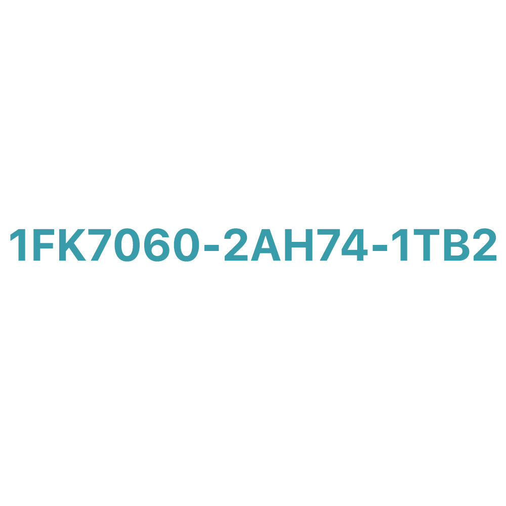 1FK7060-2AH74-1TB2 SIEMENS Exclusive SIMOTICS S-1FK7 Original Brand New 3 SIEMENS 1FK7060-2AH74-1TB2 SIMOTICS S-1FK7 Synchronous Motor