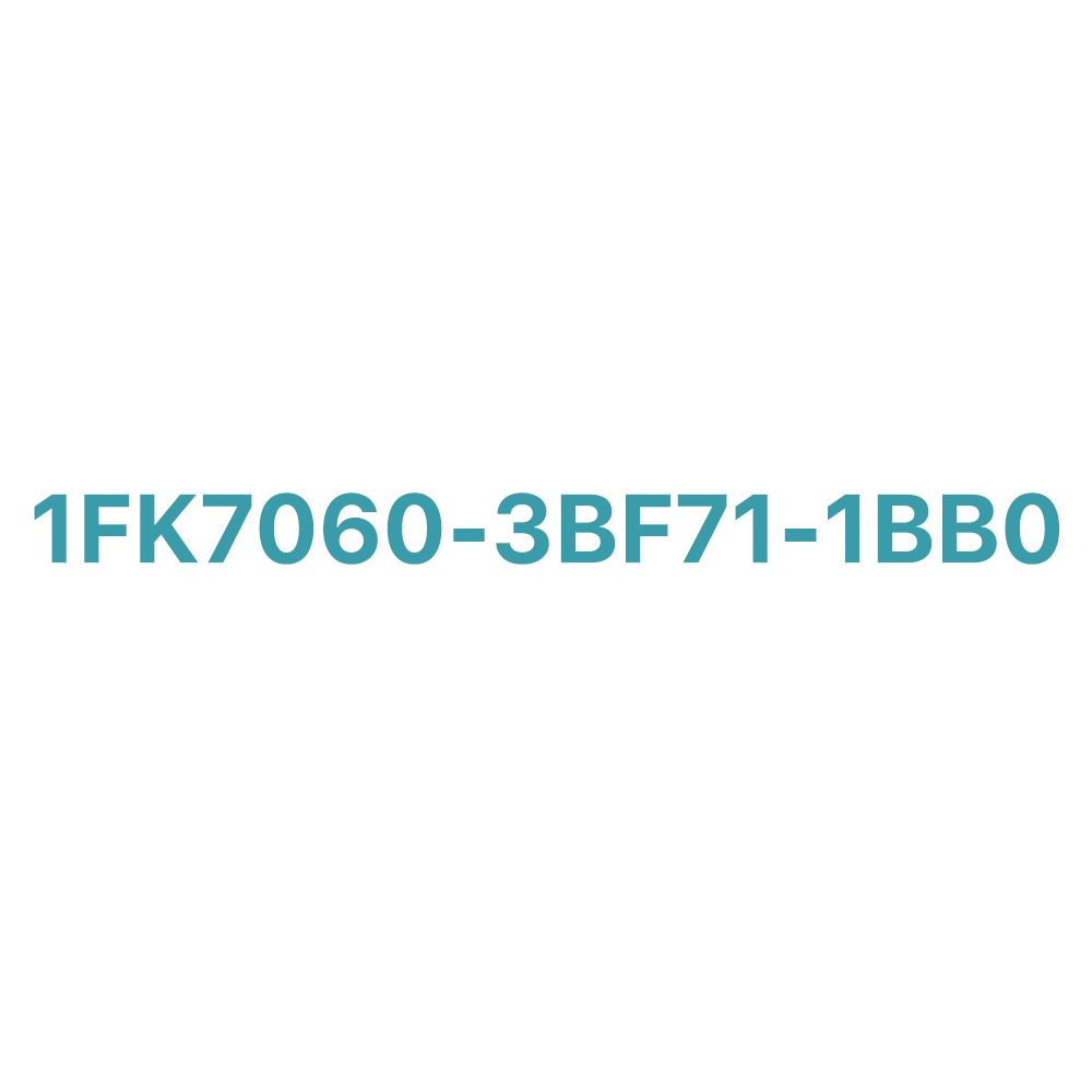 1FK7060-3BF71-1BB0 SIEMENS Exclusive SIMOTICS S-1FK7 Original Brand New 3 SIEMENS 1FK7060-3BF71-1BB0 SIMOTICS S-1FK7 Synchronous Motor