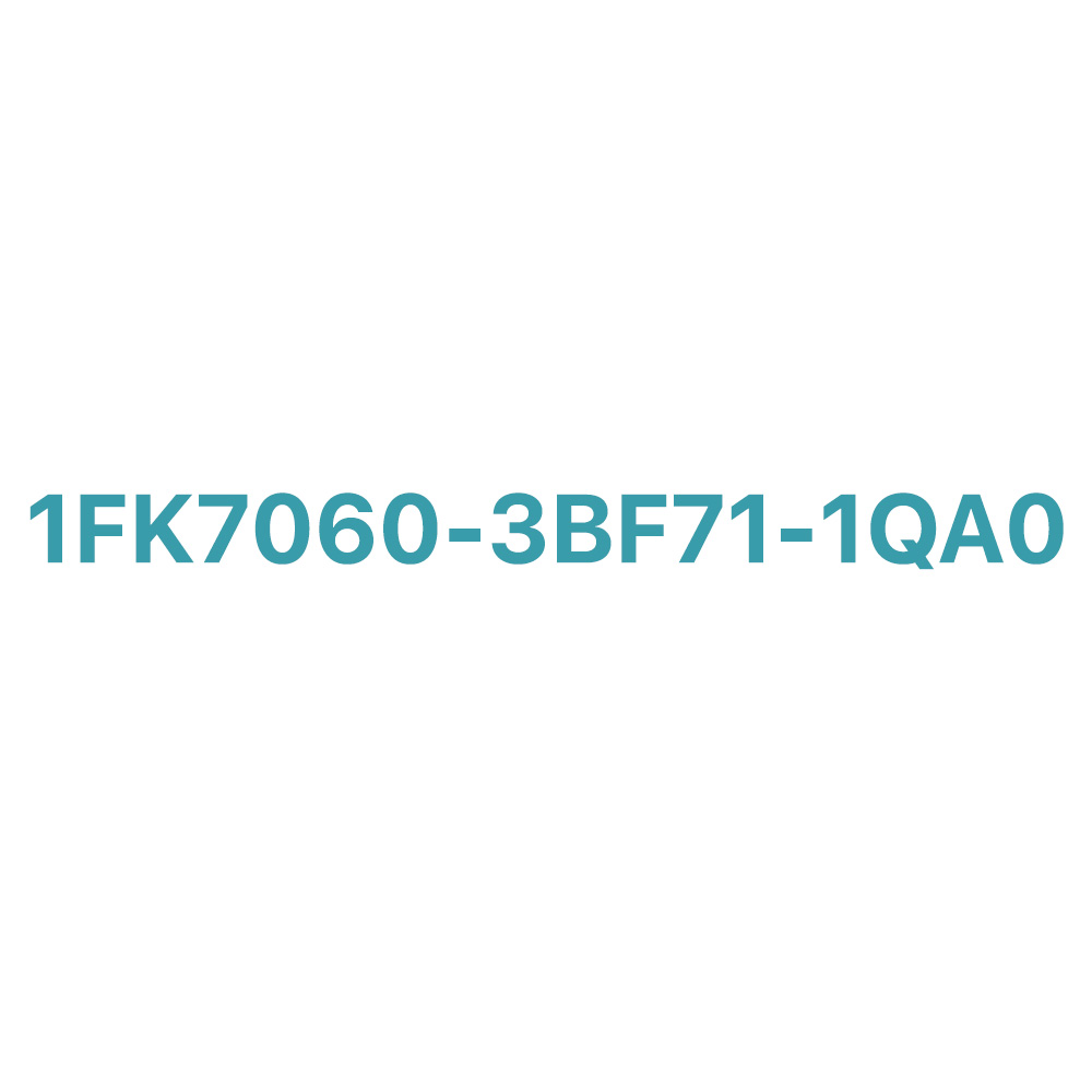 1FK7060-3BF71-1QA0 SIEMENS Exclusive SIMOTICS S-1FK7 Motor Original Brand New 3 SIEMENS 1FK7060-3BF71-1QA0 SIMOTICS S-1FK7 Motor