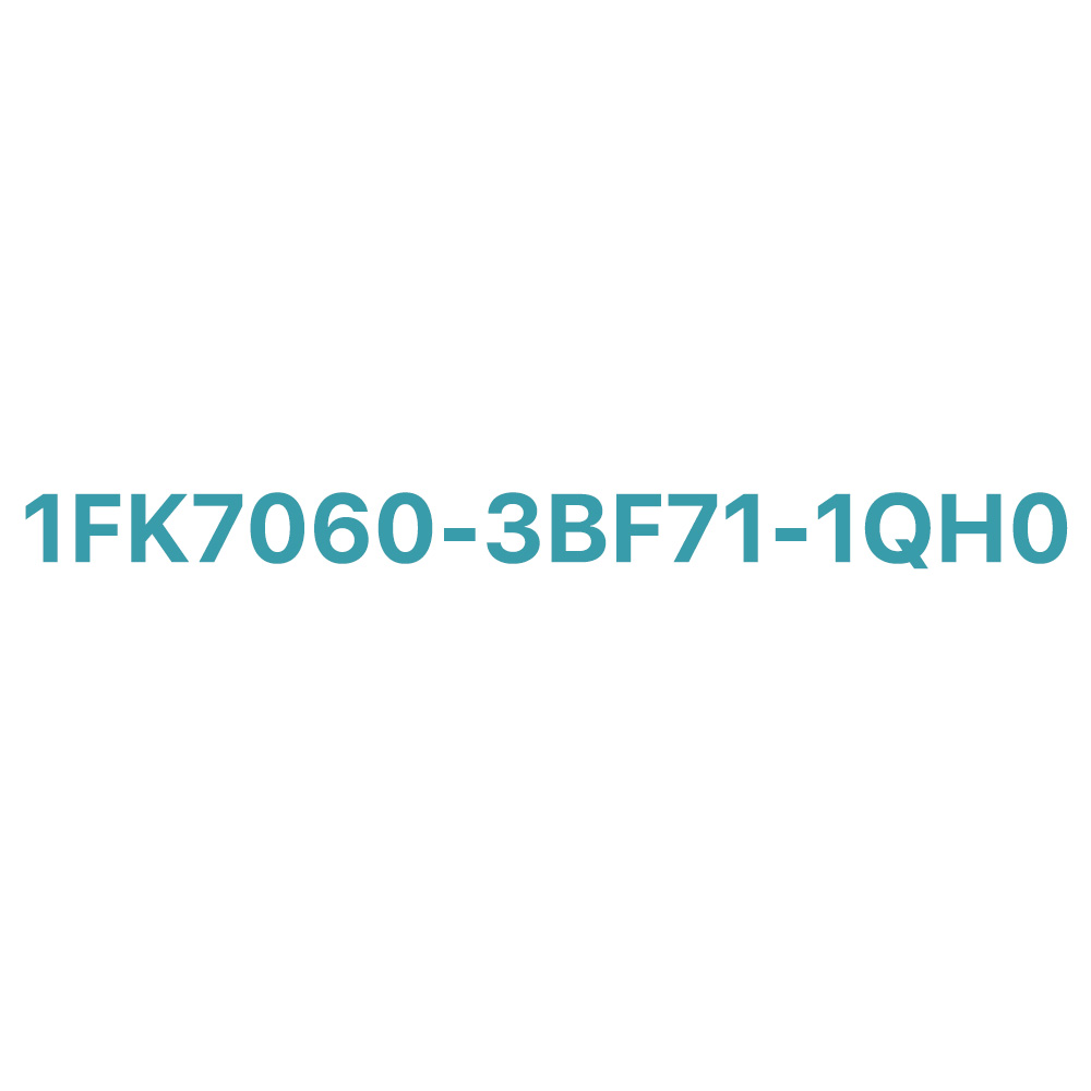 1FK7060-3BF71-1QH0 SIEMENS Exclusive SIMOTICS S-1FK7 Original Brand New 3 SIEMENS 1FK7060-3BF71-1QH0 SIMOTICS S-1FK7 Motor