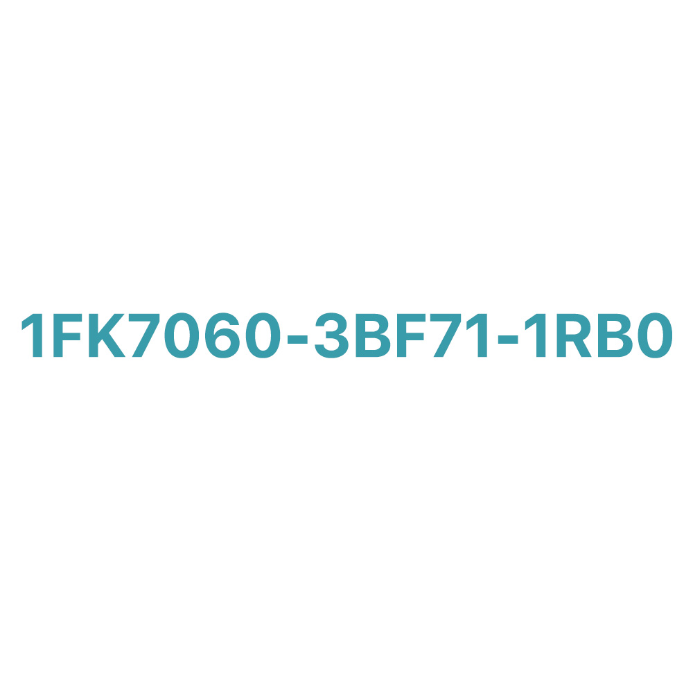 1FK7060-3BF71-1RB0 SIEMENS Exclusive SIMOTICS S-1FK7 Motor Original Brand New 3 SIEMENS 1FK7060-3BF71-1RB0 SIMOTICS S-1FK7 synchronous motor