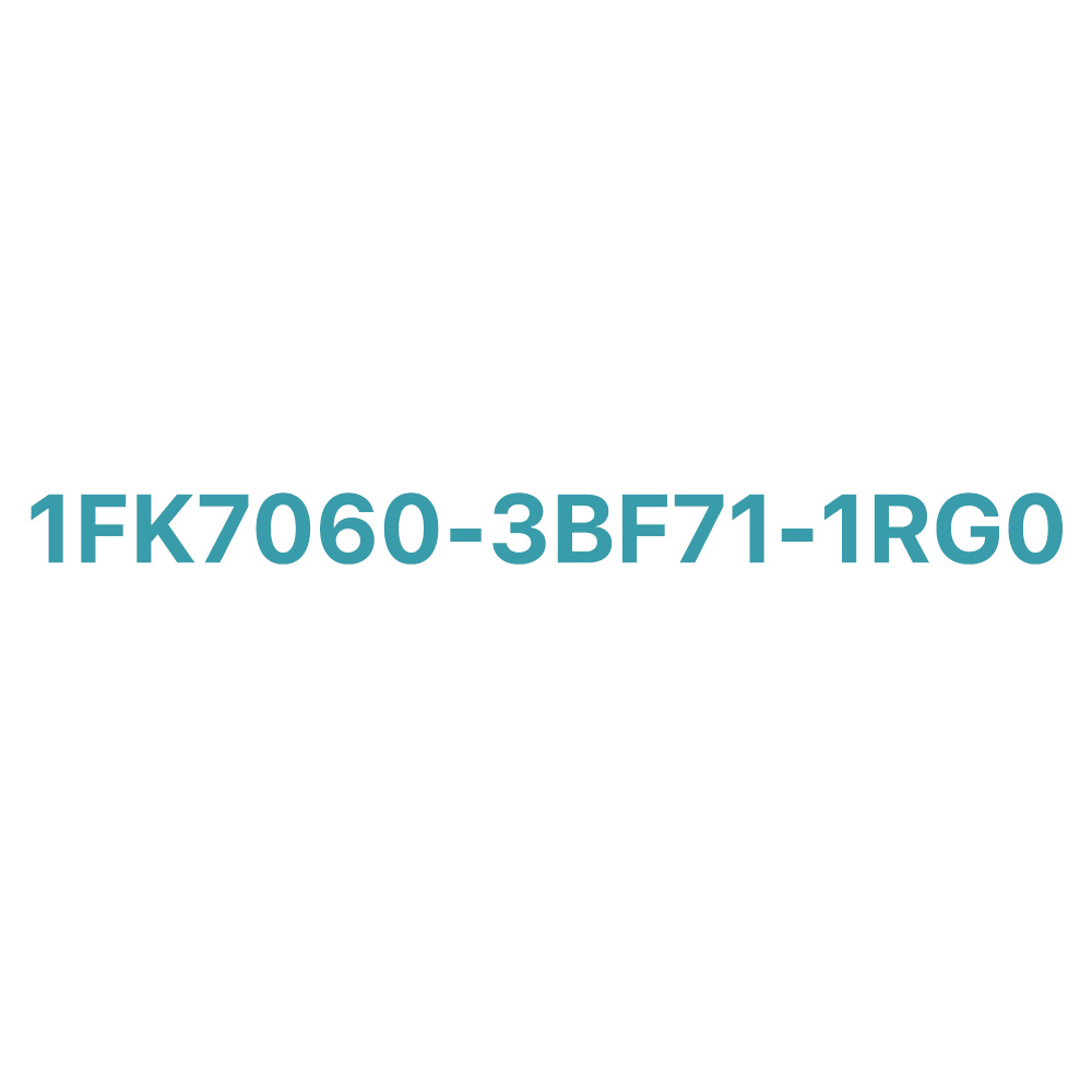 1FK7060-3BF71-1RG0 SIEMENS Exclusive SIMOTICS S Motor Original Brand New 3 SIEMENS 1FK7060-3BF71-1RG0 SIMOTICS S Motor