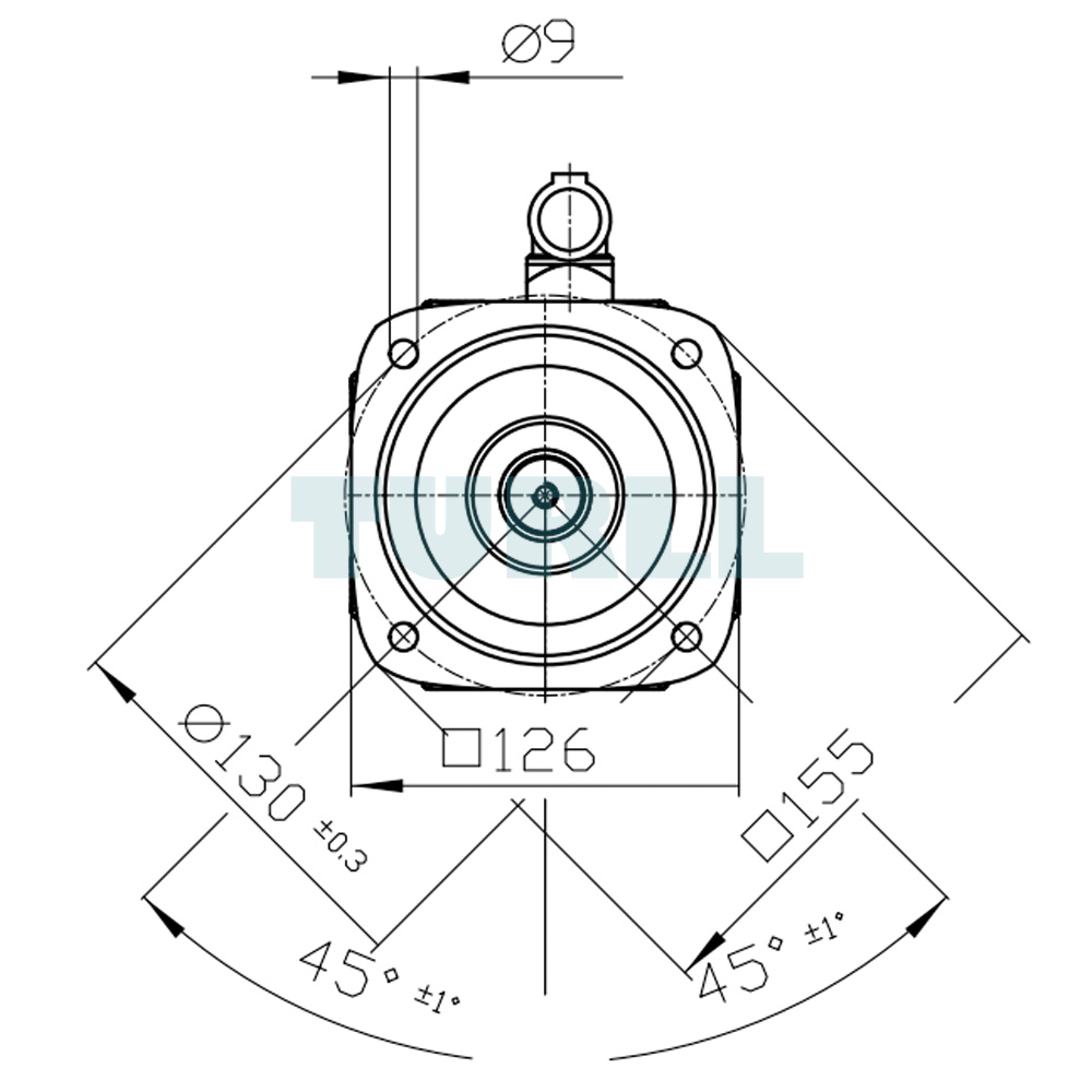 1FK7061-4CF71-1BG0 SIEMENS Exclusive SIMOTICS S Synchronous Motor Original Brand New 3 SIEMENS 1FK7061-4CF71-1BG0 SIMOTICS S synchronous motor