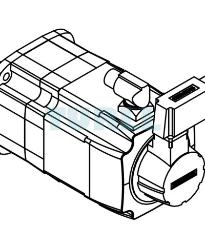 SIEMENS 1FK7061-4CF71-1FB2 SIMOTICS S-1FK7 High Dynamic Motor