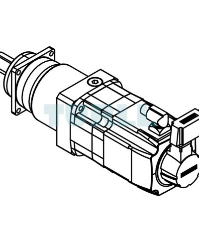 SIEMENS 1FK7061-4CF71-1FH1-ZJ13 SIMOTICS S-1FK7 Servo Motor