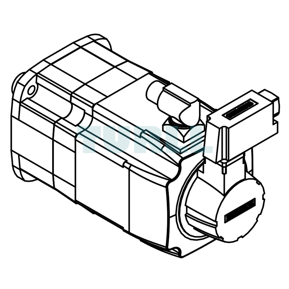 1FK7061-4CF71-1FH1 SIEMENS Exclusive SIMOTICS S Synchronous Motor Original Brand New 2 SIEMENS 1FK7061-4CF71-1FH1 SIMOTICS S Synchronous Motor