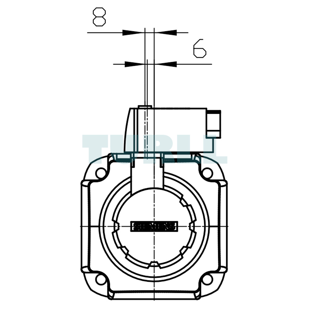1FK7061-4CF71-1FH1 SIEMENS Exclusive SIMOTICS S Synchronous Motor Original Brand New 5 SIEMENS 1FK7061-4CF71-1FH1 SIMOTICS S Synchronous Motor