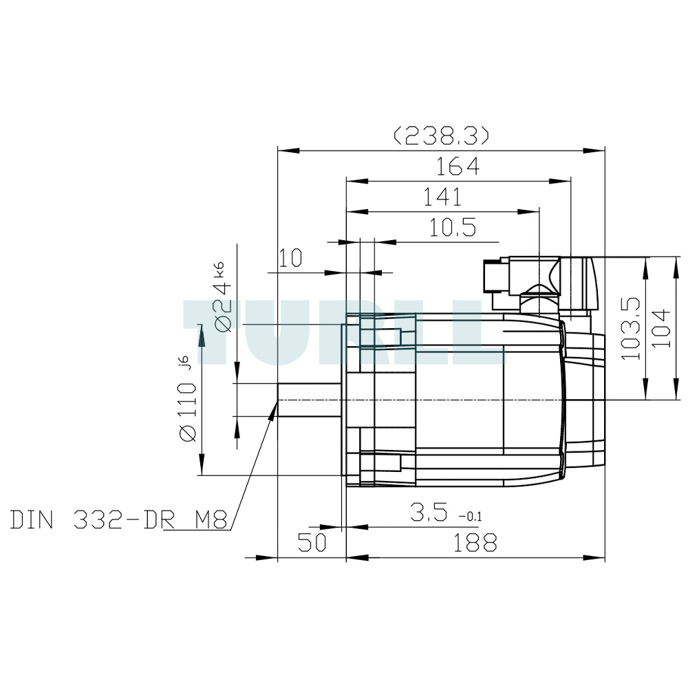 1FK7061-4CF71-1PG0 SIEMENS Exclusive SIMOTICS S-1FK7 Synchronous Motor Original Brand New 4 SIEMENS 1FK7061-4CF71-1PG0 SIMOTICS S-1FK7 Synchronous Motor