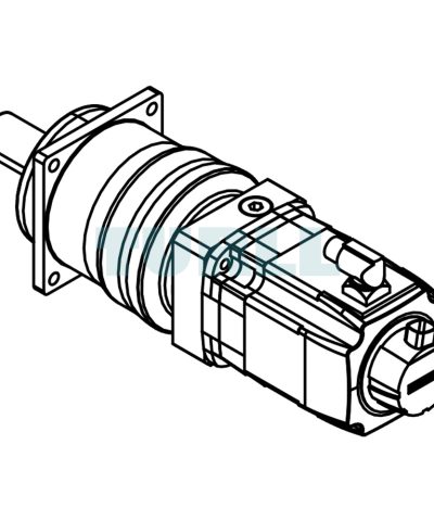SIEMENS 1FK7061-4CF71-1QG1-ZJ36 SIMOTICS S-1FK7 Motor