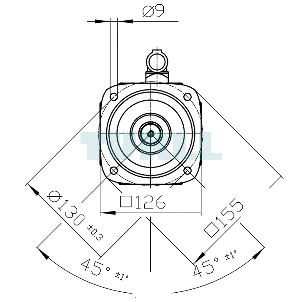 1FK7061-4CF71-1QH2 SIEMENS Exclusive SIMOTICS S-1FK7 Original Brand New 3 SIEMENS 1FK7061-4CF71-1QH2 SIMOTICS S-1FK7 servo motor