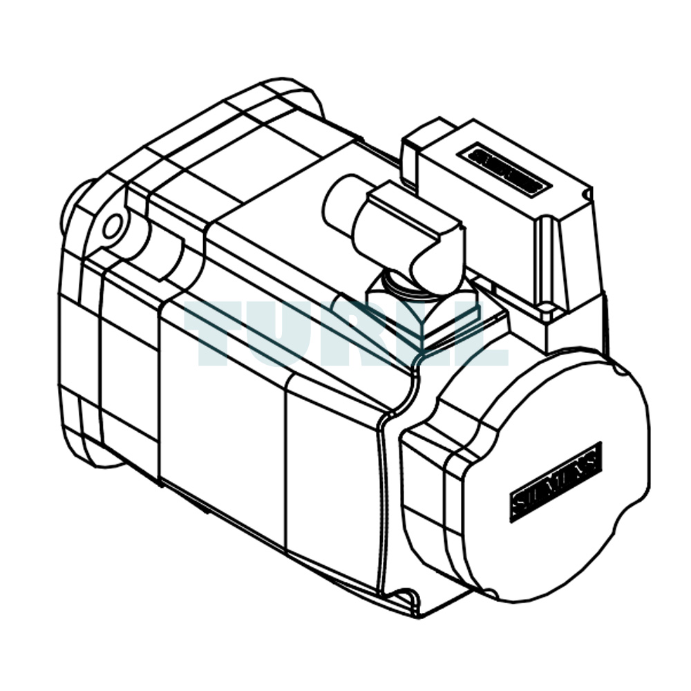 1FK7061-4CF71-1UA0 SIEMENS Exclusive SIMOTICS S-1FK7-HD Motor Original Brand New 2 SIEMENS 1FK7061-4CF71-1UA0 SIMOTICS S-1FK7-HD Synchronous Motor