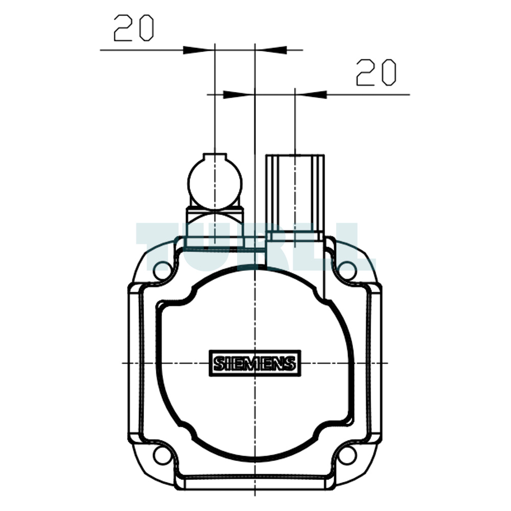 1FK7061-4CF71-1UA0 SIEMENS Exclusive SIMOTICS S-1FK7-HD Motor Original Brand New 5 SIEMENS 1FK7061-4CF71-1UA0 SIMOTICS S-1FK7-HD Synchronous Motor