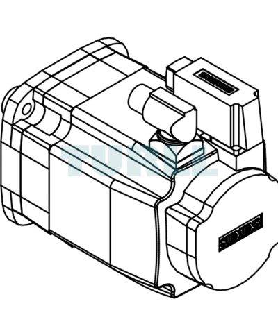 SIEMENS 1FK7061-4CF71-1UG0 SIMOTICS S-1FK7-HD Industrial Motor