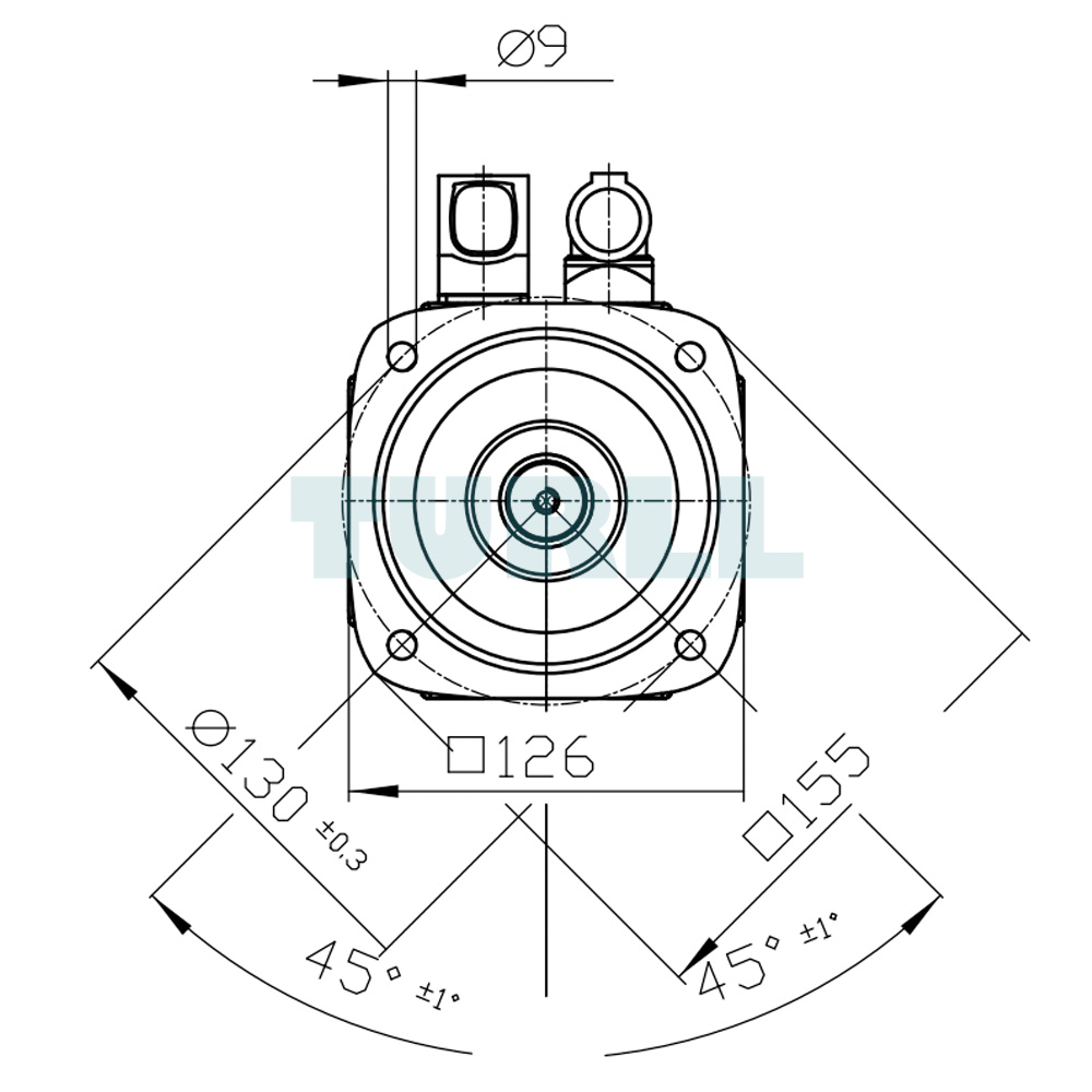 1FK7061-4CF71-1UG0 SIEMENS Exclusive SIMOTICS S-1FK7-HD Motor Original Brand New 3 SIEMENS 1FK7061-4CF71-1UG0 SIMOTICS S-1FK7-HD Industrial Motor
