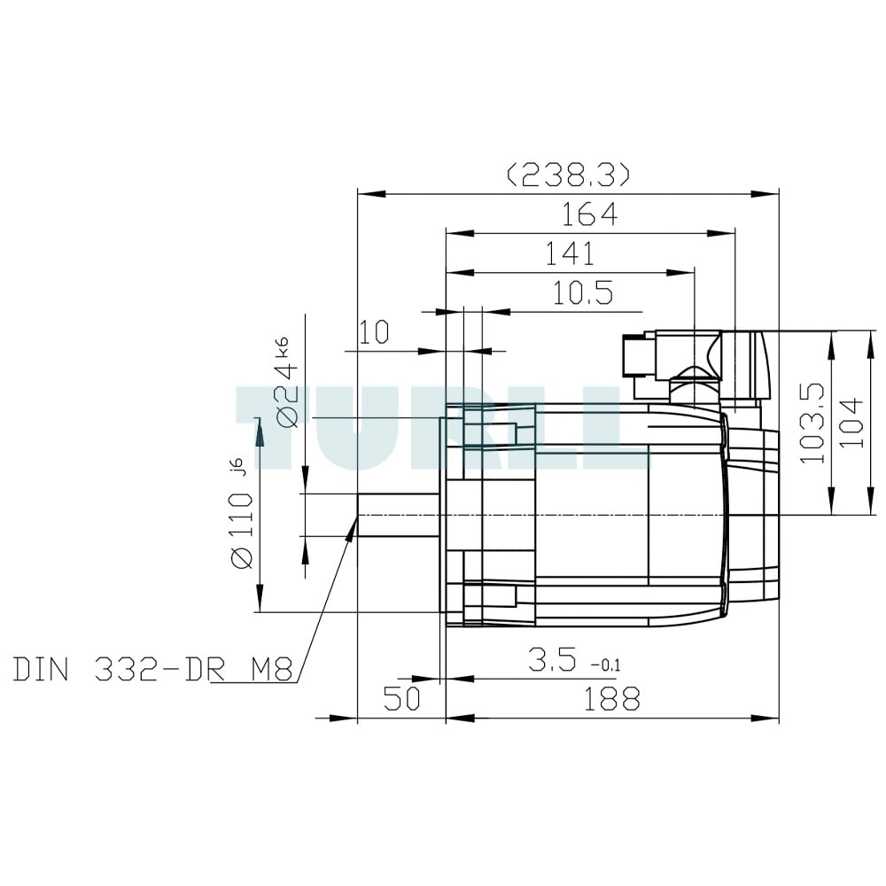 1FK7061-4CF71-1UG0 SIEMENS Exclusive SIMOTICS S-1FK7-HD Motor Original Brand New 4 SIEMENS 1FK7061-4CF71-1UG0 SIMOTICS S-1FK7-HD Industrial Motor