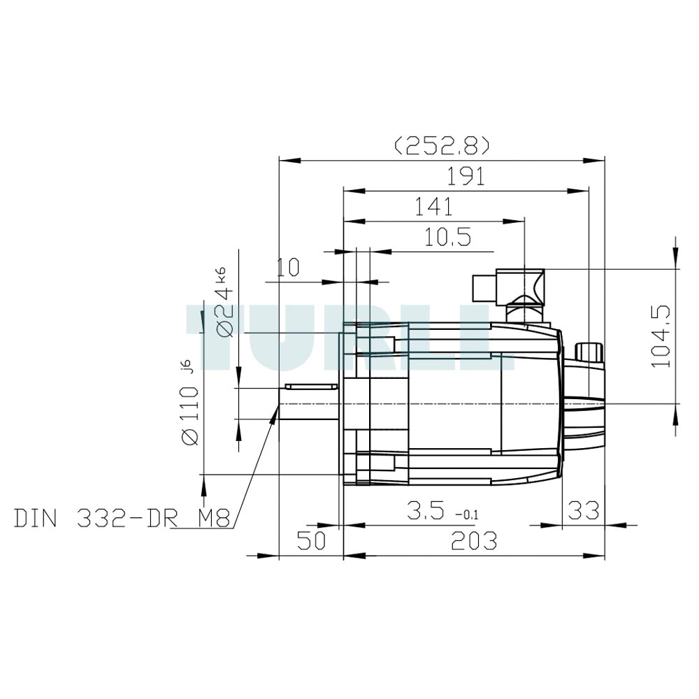 1FK7061-4CH71-1BA1 SIEMENS Exclusive SIMOTICS S Synchronous Motor Original Brand New 4 SIEMENS 1FK7061-4CH71-1BA1 SIMOTICS S 2kW Synchronous Motor