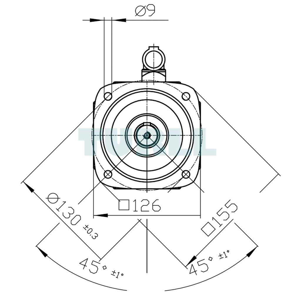 1FK7061-4CH71-1BB0 SIEMENS Exclusive SIMOTICS S-1FK7-HD Motor Original Brand New 3 SIEMENS 1FK7061-4CH71-1BB0 SIMOTICS S-1FK7-HD Synchronous Motor
