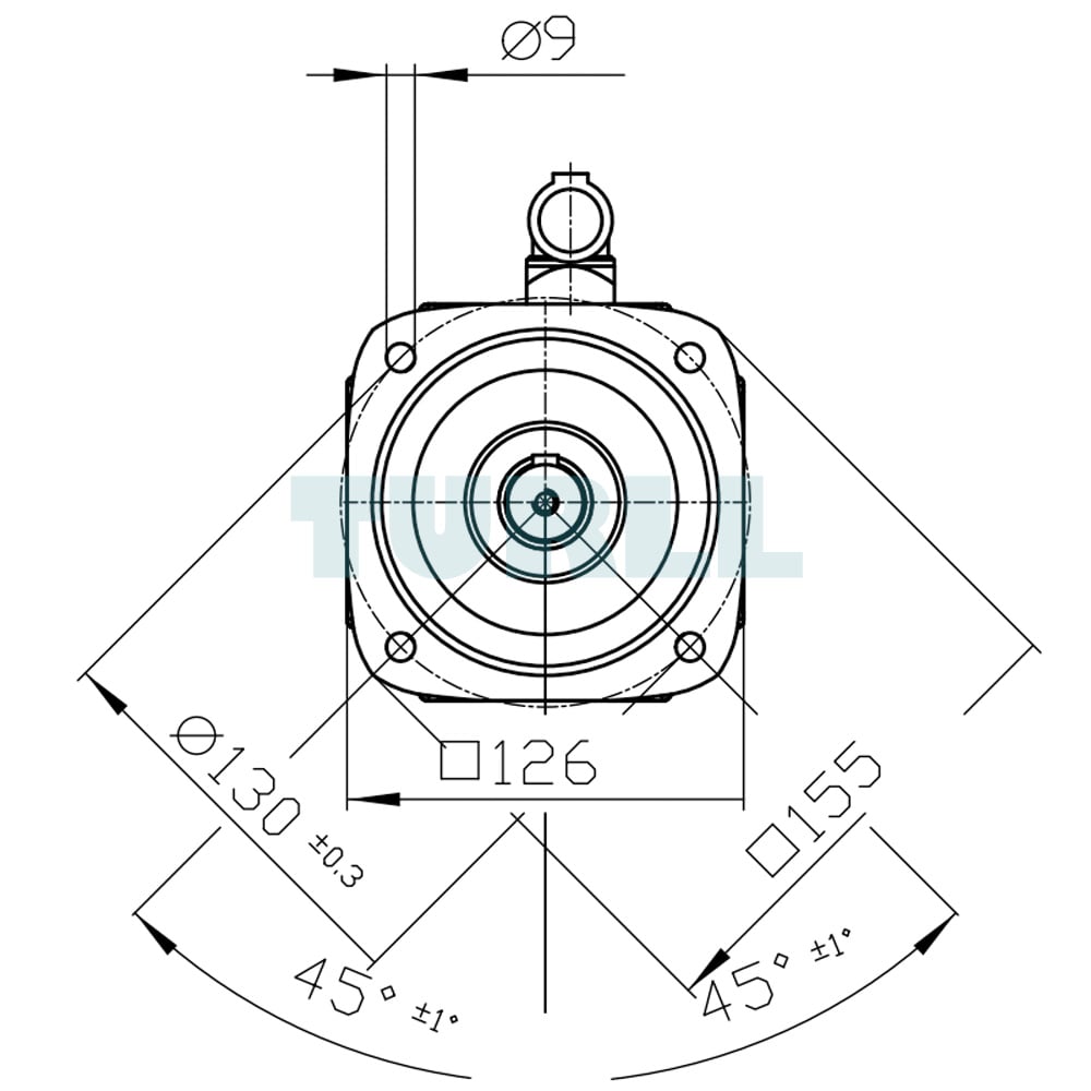 1FK7061-4CH71-1QA2 SIEMENS Exclusive SIMOTICS S Synchronous Motor Original Brand New 3 1FK7061-4CH71-1QA2 SIEMENS SIMOTICS S motor