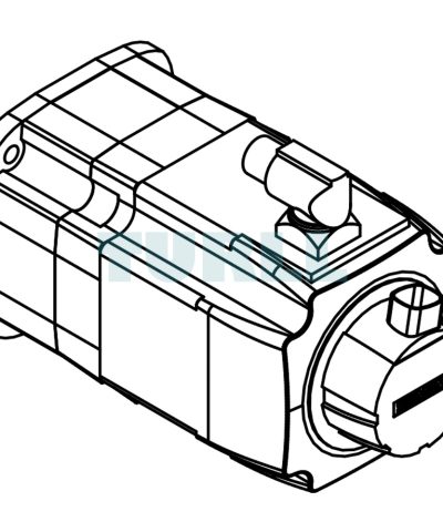 1FK7061-4CH71-1RB0 SIEMENS SIMOTICS S motor