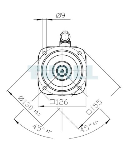 1FK7062-2AC71-1DA2 SIEMENS SIMOTICS S motor
