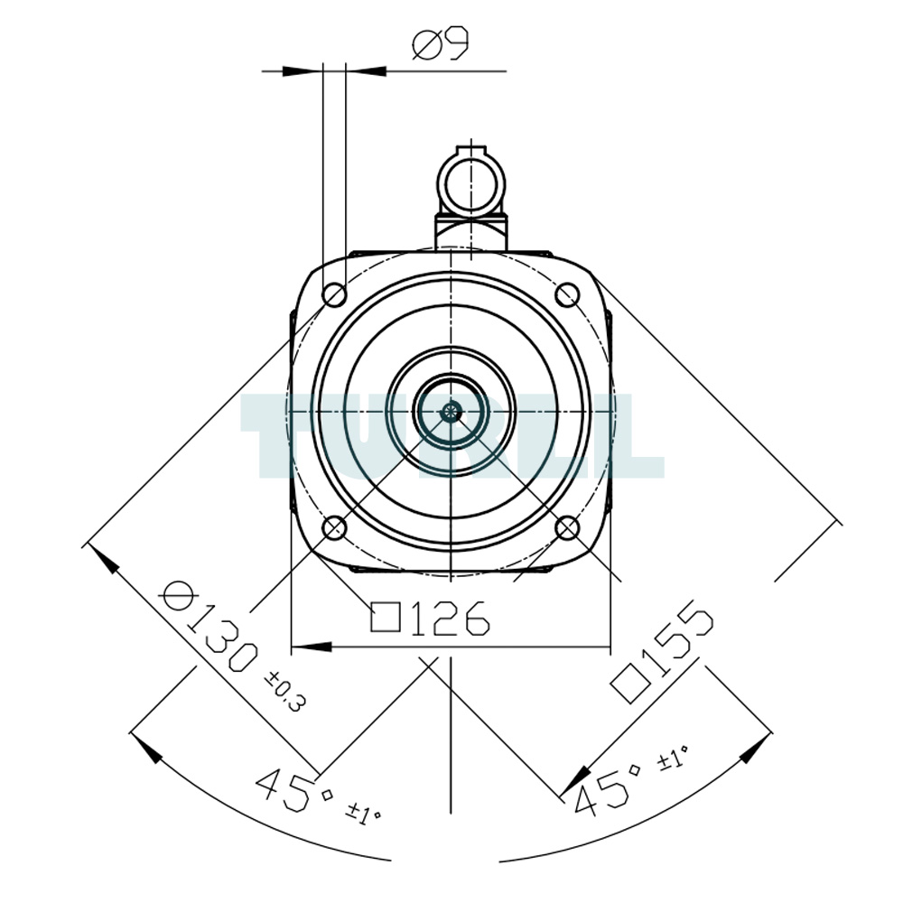 1FK7062-2AC71-1QG1 SIEMENS Exclusive SIMOTICS S Synchronous Motor Original Brand New 3 1FK7062-2AC71-1QG1 SIEMENS SIMOTICS S motor