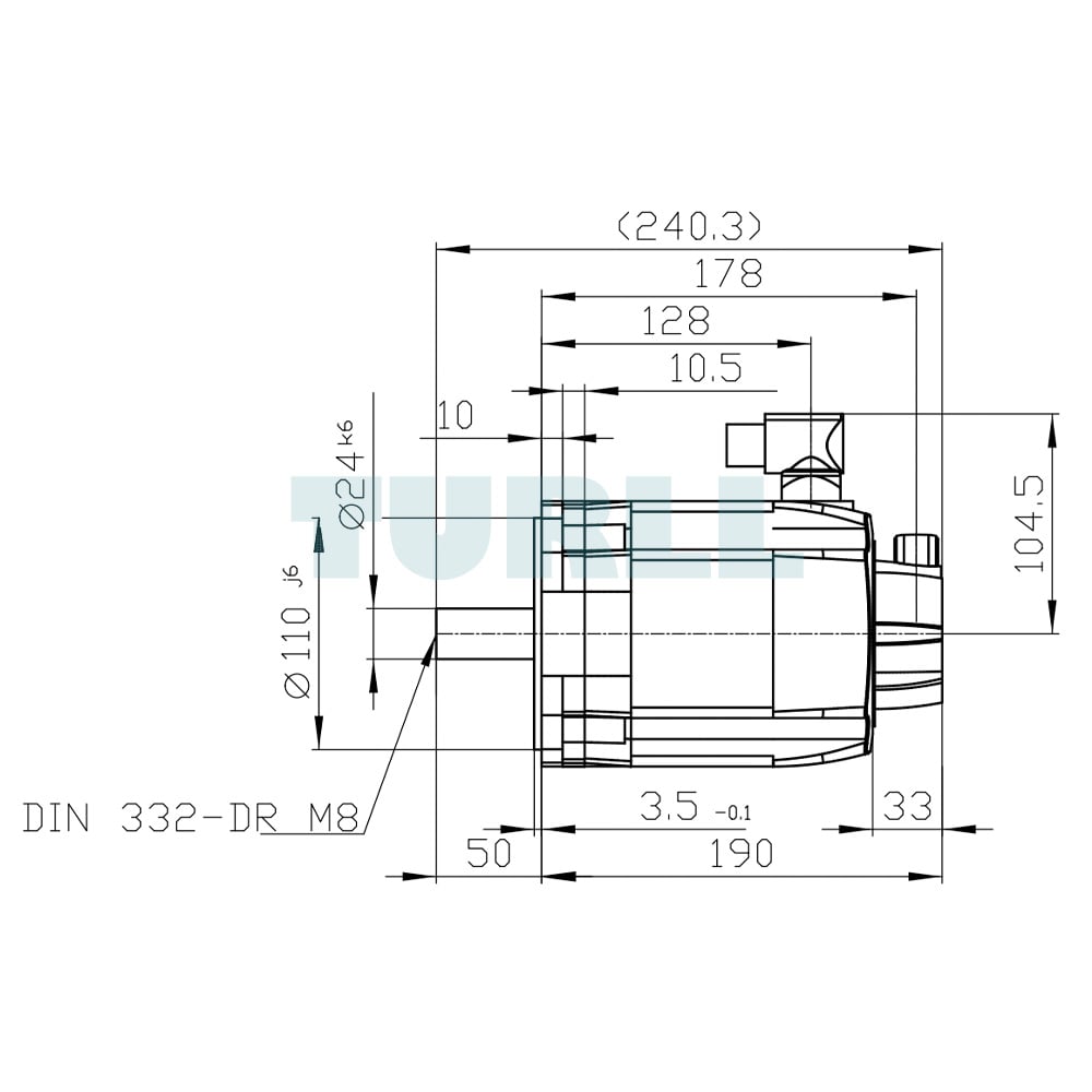 1FK7062-2AC71-1QG1 SIEMENS Exclusive SIMOTICS S Synchronous Motor Original Brand New 4 1FK7062-2AC71-1QG1 SIEMENS SIMOTICS S motor