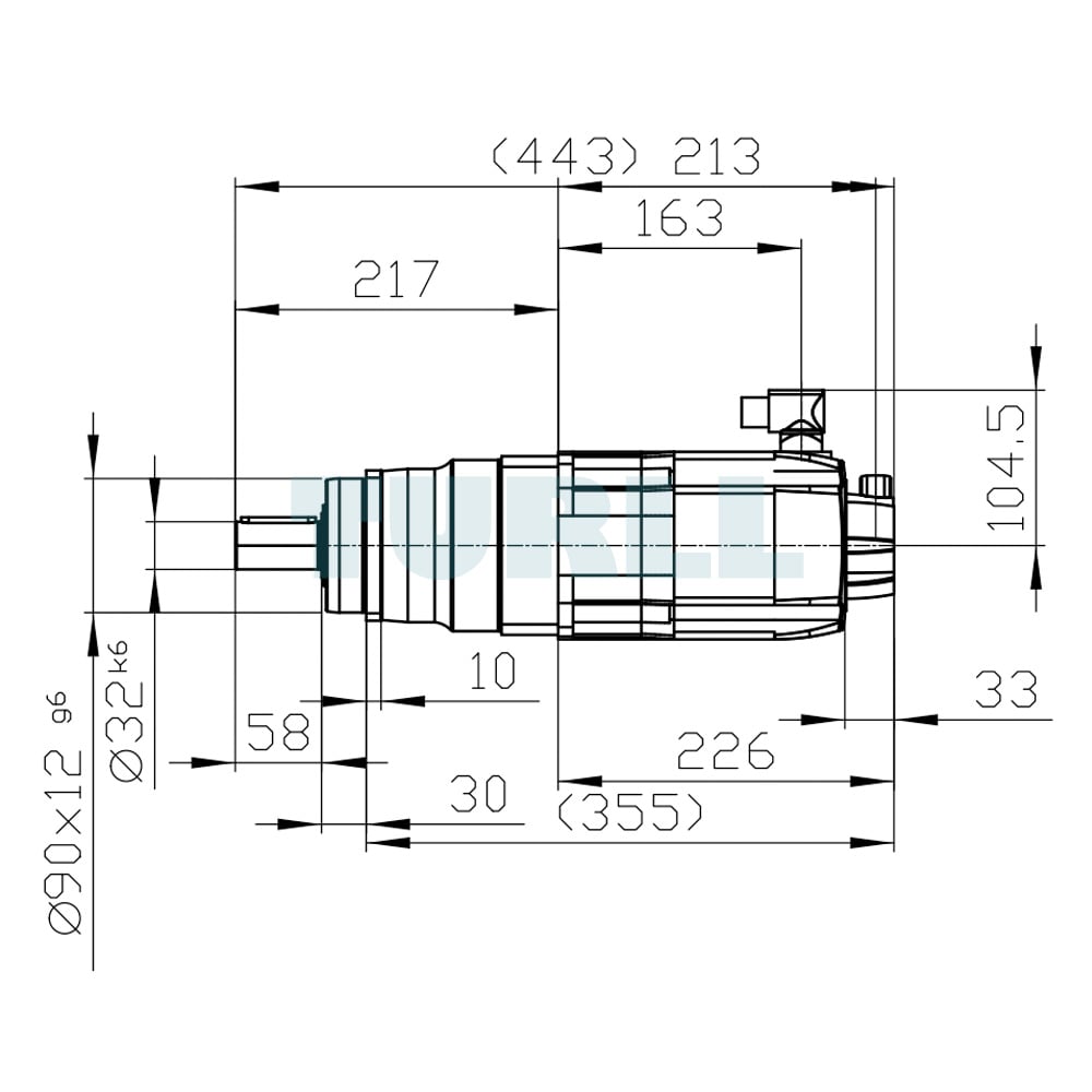 1FK7062-2AC71-1QH1-ZJ03 SIEMENS Exclusive SIMOTICS S Synchronous Motor Original Brand New 4 1FK7062-2AC71-1QH1-ZJ03 SIEMENS SIMOTICS S motor