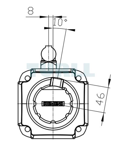 1FK7062-2AC71-1RA2 SIEMENS SIMOTICS S motor