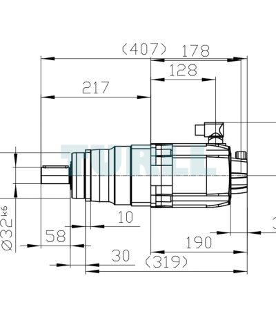 1FK7062-2AC71-1RG1-ZJ02 SIEMENS synchronous motor