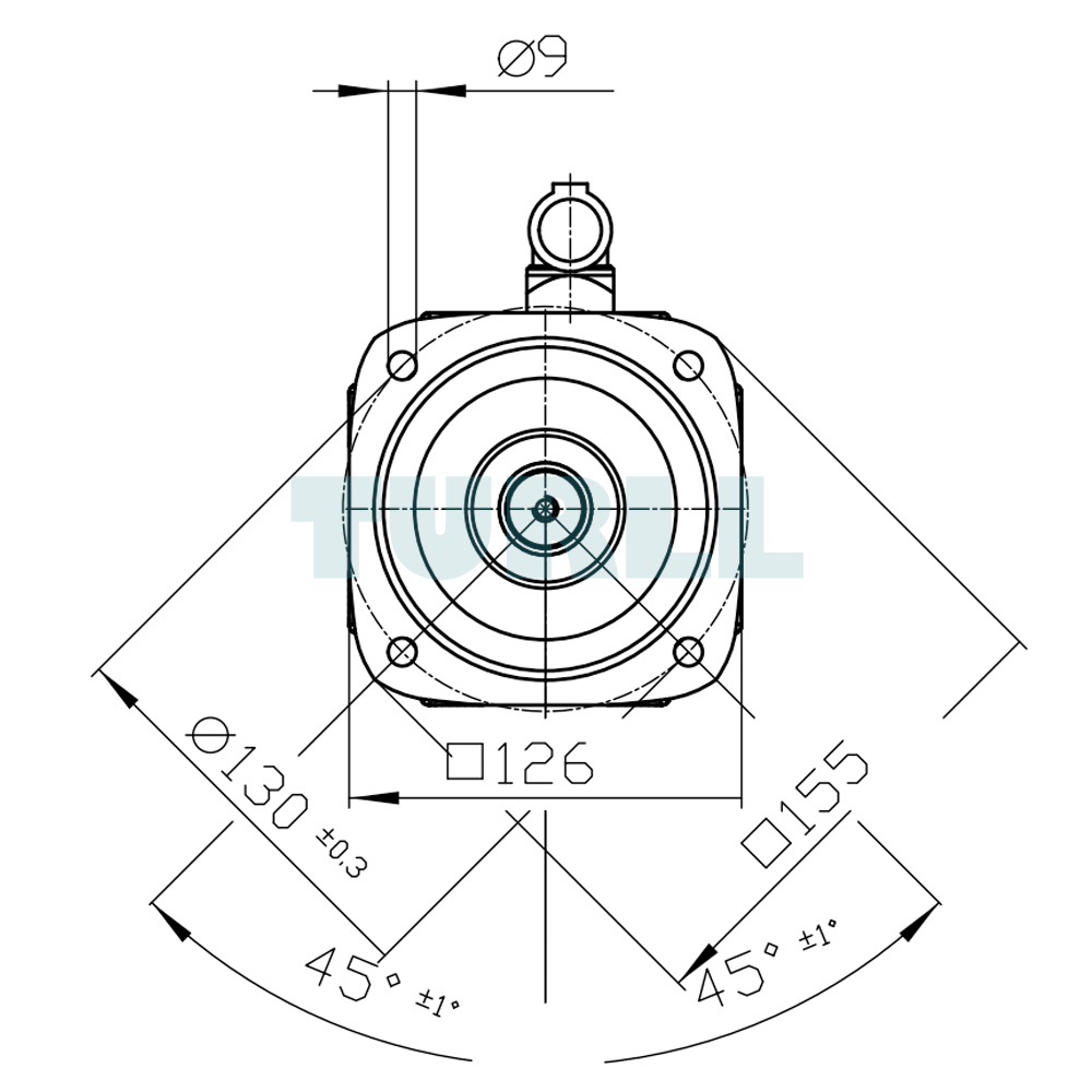 1FK7062-2AC71-1RG1 SIEMENS Exclusive Synchronous Motor Original Brand New 2 1FK7062-2AC71-1RG1 SIEMENS synchronous motor