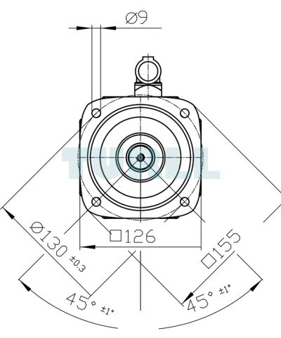 1FK7062-2AC71-1RG2 SIEMENS synchronous motor