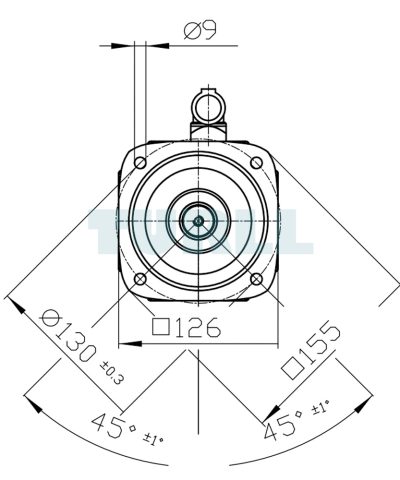 1FK7062-2AC71-1RH0 SIEMENS synchronous motor