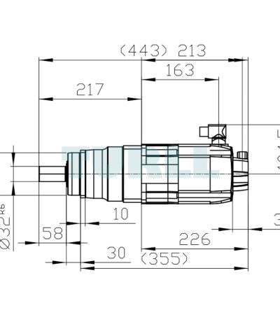 1FK7062-2AC71-1RH1-ZJ25 SIEMENS synchronous motor
