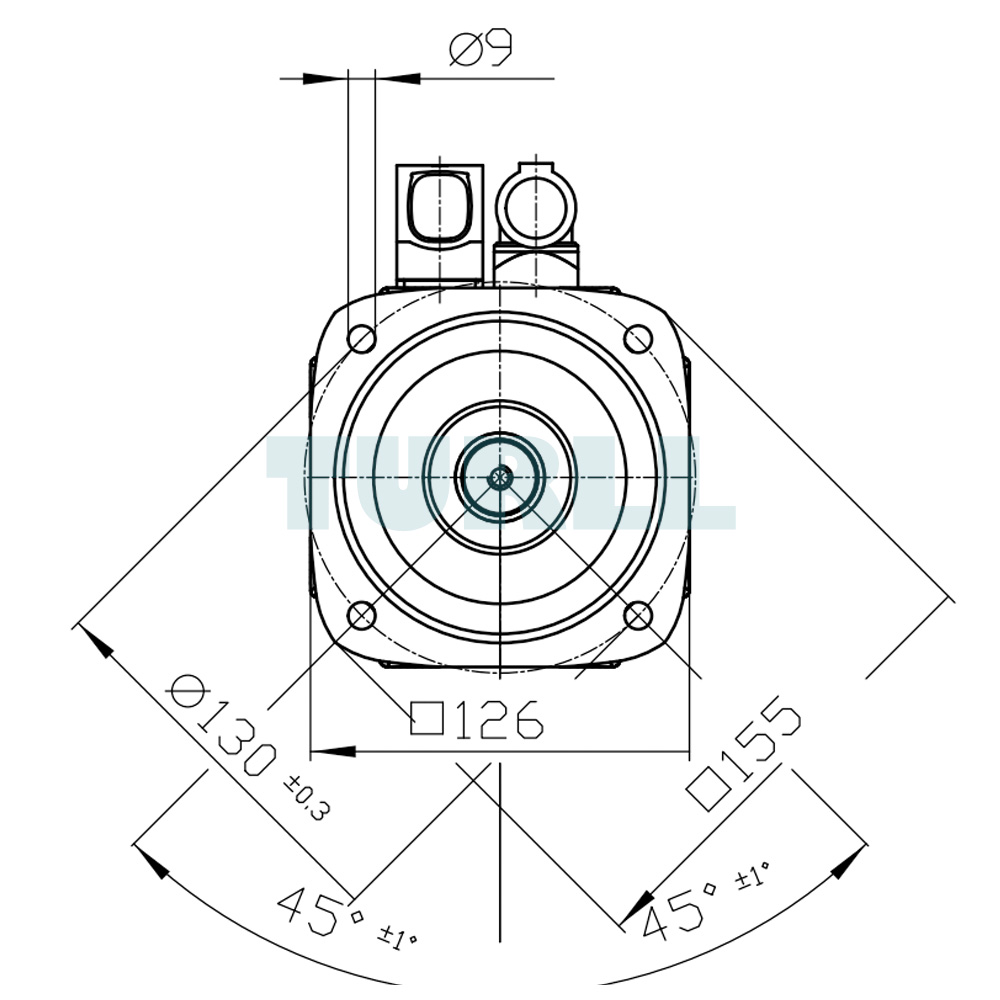 1FK7062-2AC71-1UG2 SIEMENS Exclusive Synchronous Motor Original Brand New 3 1FK7062-2AC71-1UG2 SIEMENS synchronous motor