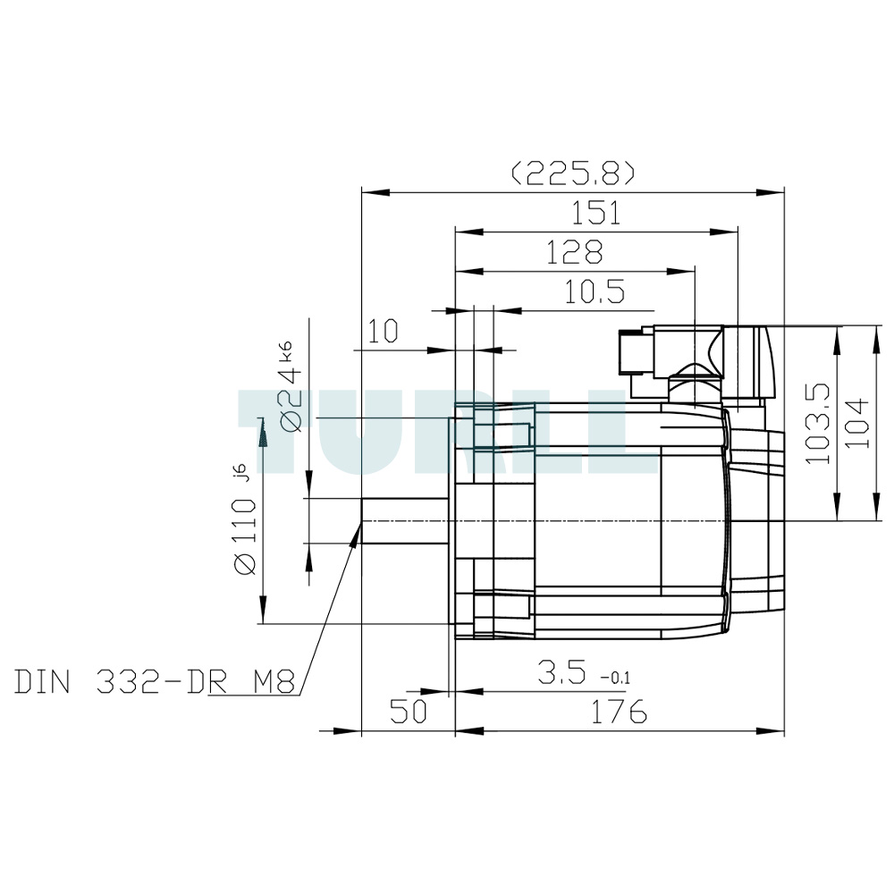 1FK7062-2AC71-1UG2 SIEMENS Exclusive Synchronous Motor Original Brand New 4 1FK7062-2AC71-1UG2 SIEMENS synchronous motor
