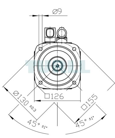 1FK7062-2AC71-1UH0 SIEMENS synchronous motor