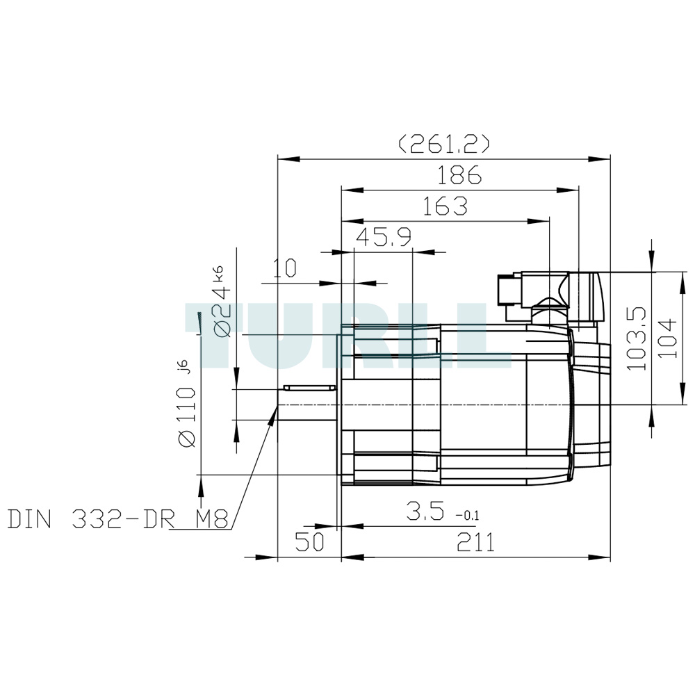 1FK7062-2AC71-1UH0 SIEMENS Exclusive Synchronous Motor Original Brand New 3 1FK7062-2AC71-1UH0 SIEMENS synchronous motor