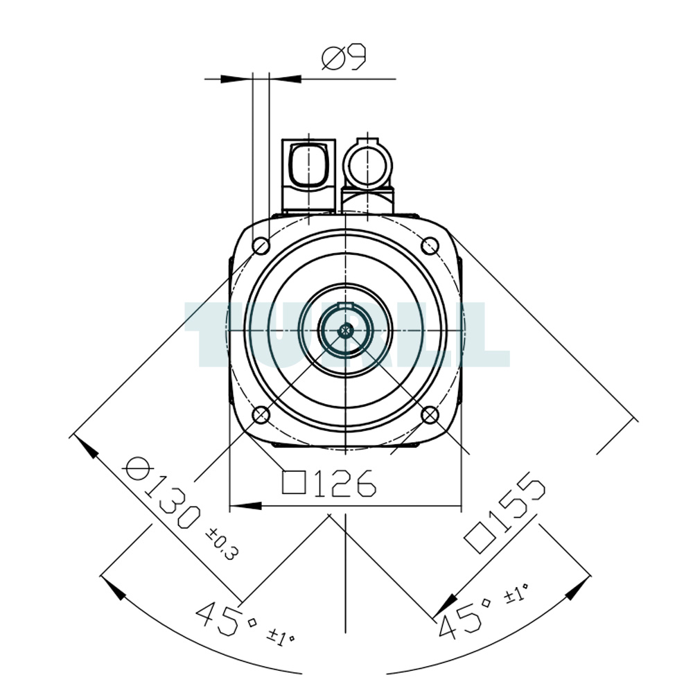 1FK7062-2AC71-1UH1 SIEMENS Exclusive Synchronous Motor Original Brand New 4 1FK7062-2AC71-1UH1 SIEMENS synchronous motor