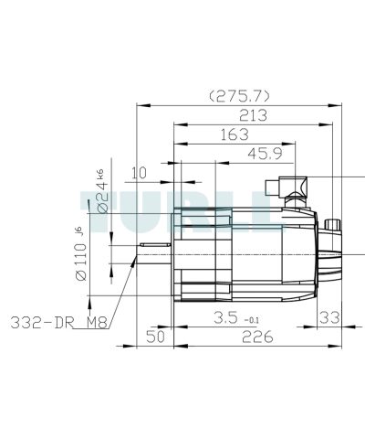 1FK7062-2AF71-1BH2 SIEMENS synchronous motor exclusive brand new