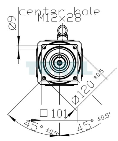 1FK7062-2AF71-1CG1-ZJ05 SIEMENS synchronous motor